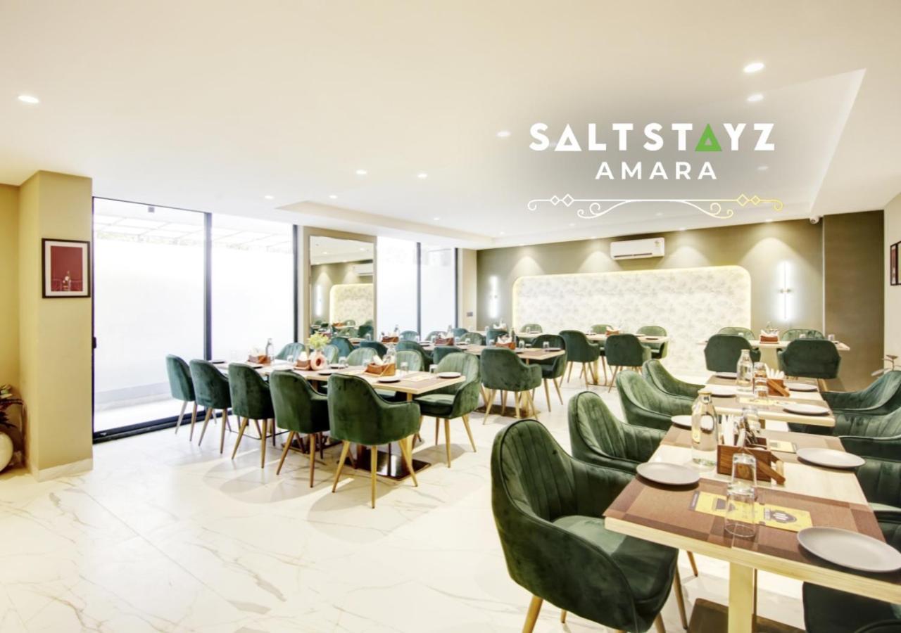 Saltstayz Premier - Galleria Market Road & Sector 27 古尔冈 外观 照片